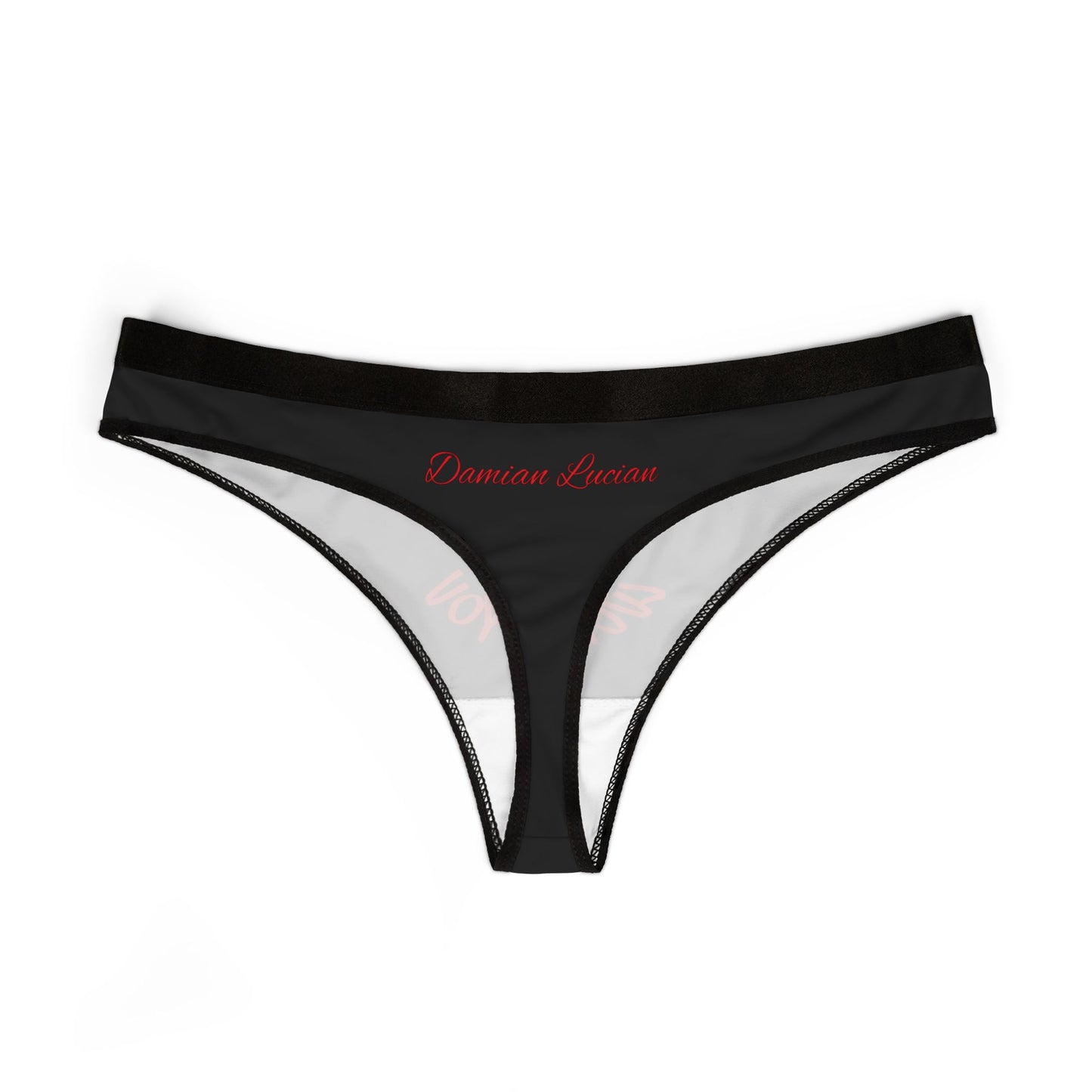 Women's Thong ( Lucky You)