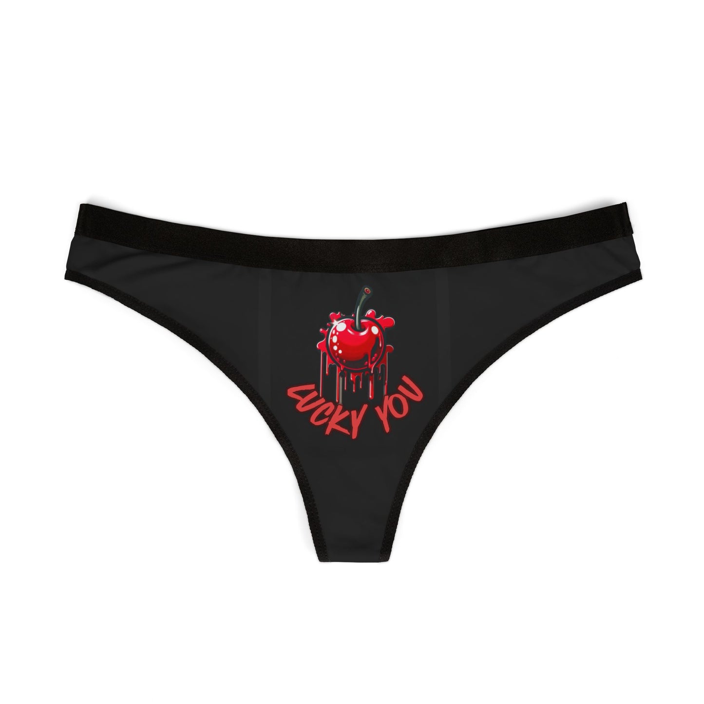 Women's Thong ( Lucky You)