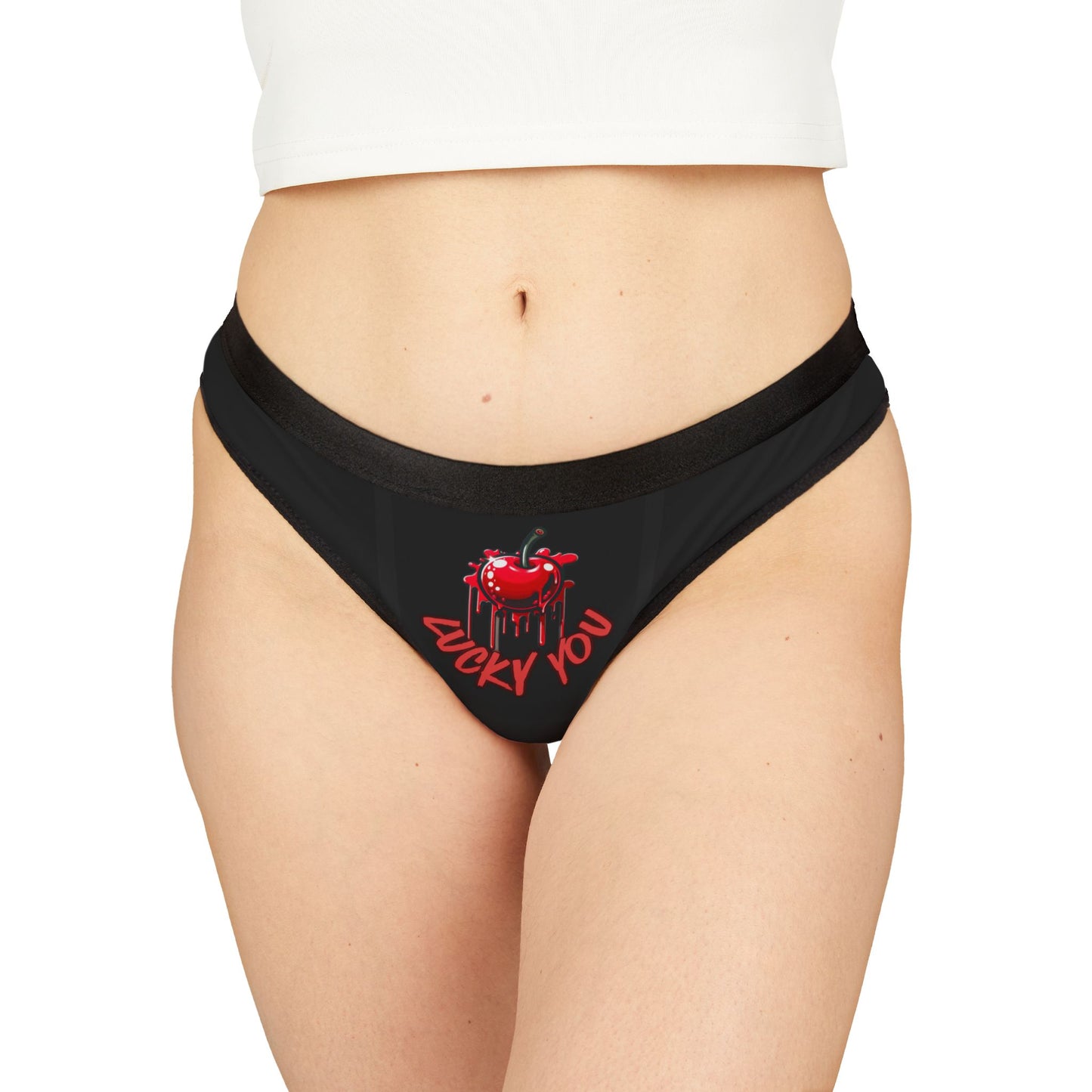 Women's Thong ( Lucky You)