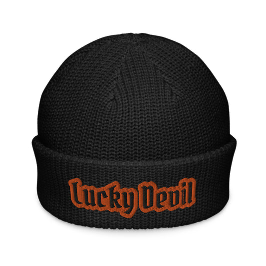 Damien Lucian Lucky Devil beanie