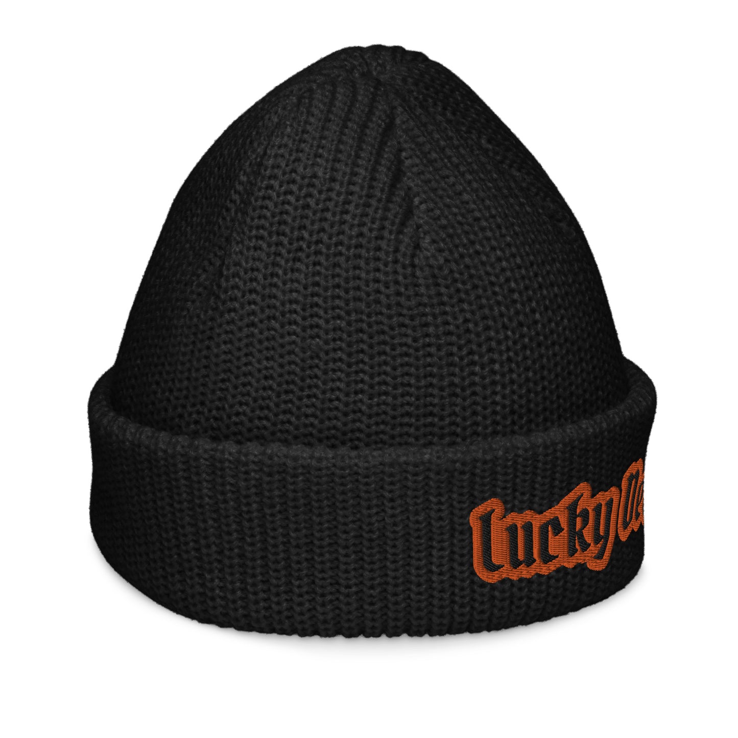 Damien Lucian Lucky Devil beanie