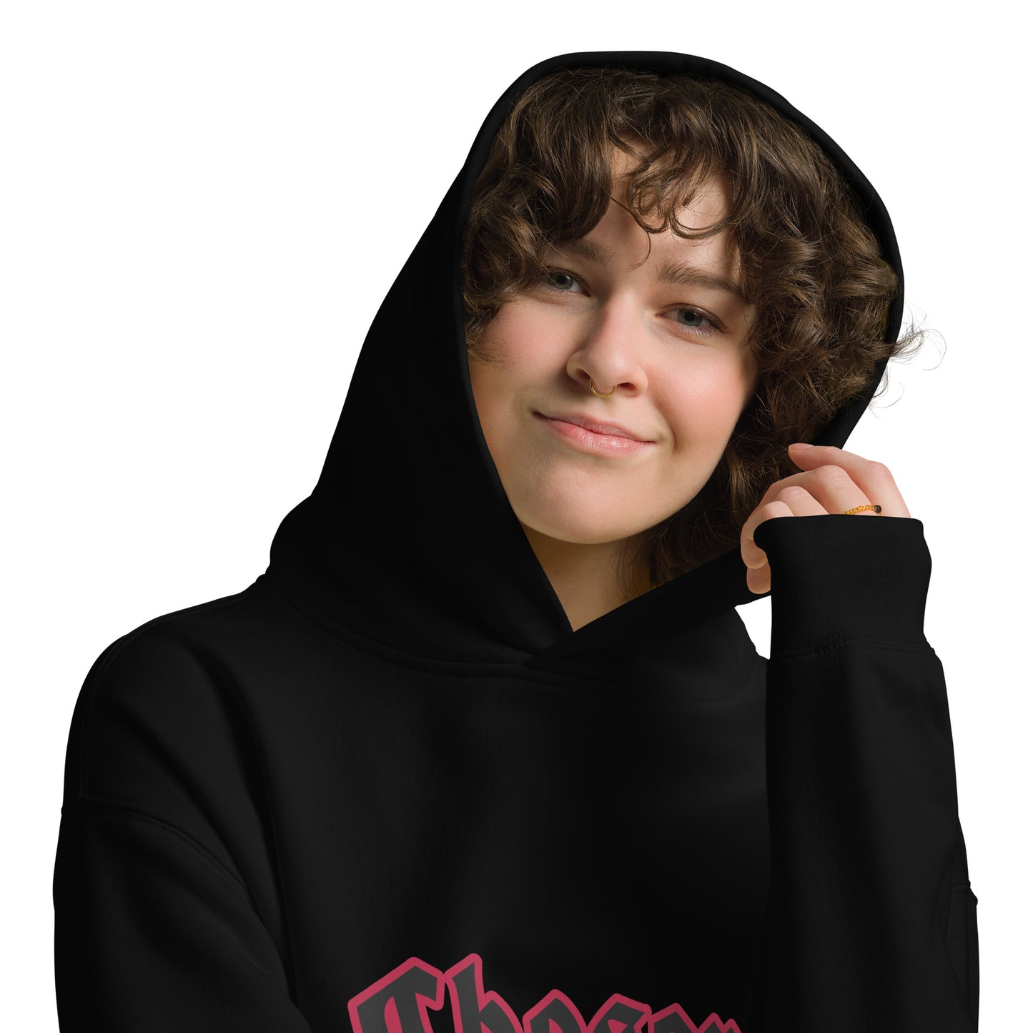 Unisex oversized hoodie